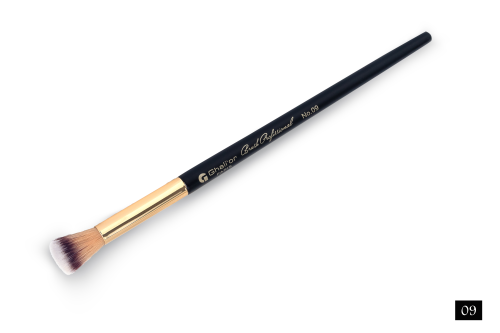 فرشاة المزج المشطوفة الاحترافية - رقم 9