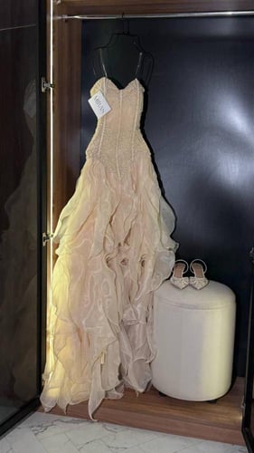 فستان سهره فخم