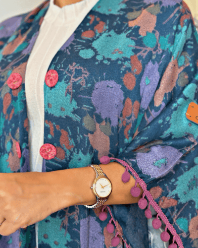 كيمونو كشمير كاجوال