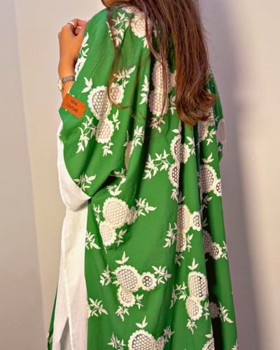 كيمونو قطني واسع