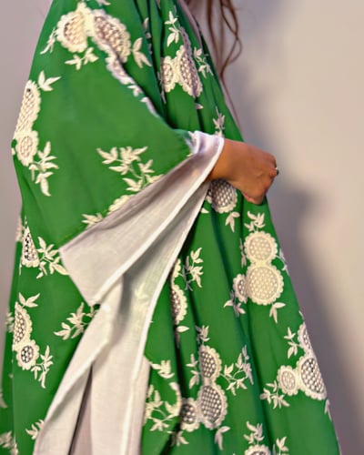 كيمونو قطني واسع