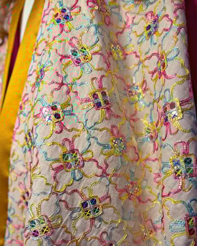 كيمونو كلاسيكي فاخر