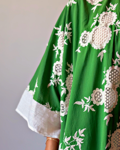 كيمونو قطني واسع