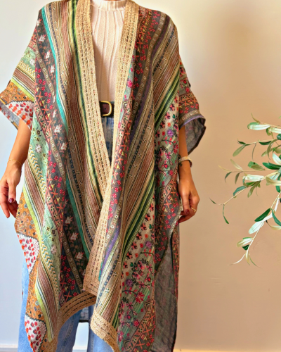 كيمونو كشمير كاجوال