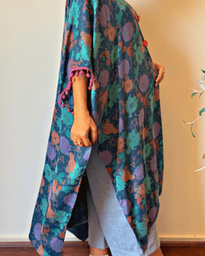 كيمونو كشمير كاجوال