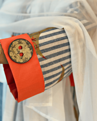 كارديجان رمضاني كلاسيكي مع طرحة