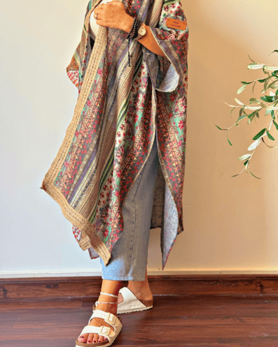 كيمونو كشمير كاجوال