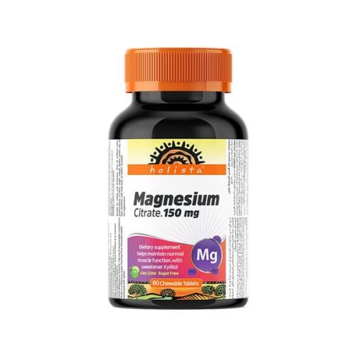 Holista Magnesium 150 mg – 60 Chewable Tablets