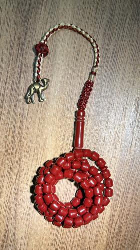 Sandalus rosary Karkous the she-camel