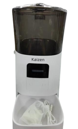 موزع طعام للقطط تلقائي