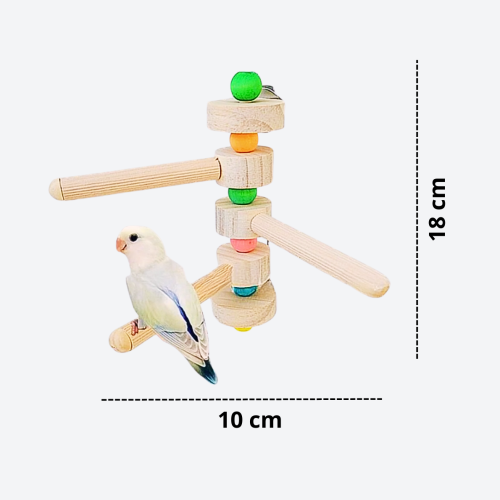 لعبة ببغاء تفاعلية