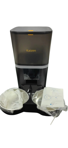 موزع طعام وماء تلقائي للقطط – مؤقت وجدولة ذكية