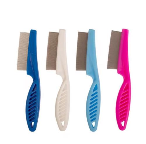 مشط البراغيث للقطط – أسنان دقيقة تنظف بعمق