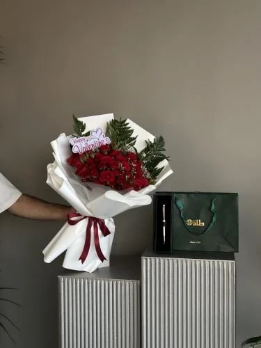 باقة الحبيب مع قلم طاد