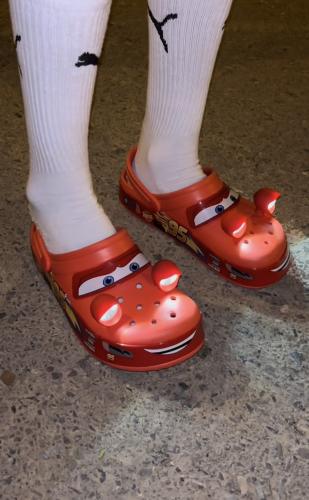 Cave shoe lamp 2-piece headlamps for Crocs clogs s...