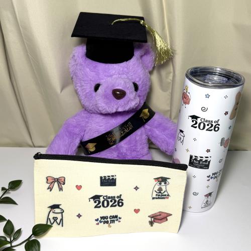 Doudoub, graduation gift, with mug, thermal, and bag