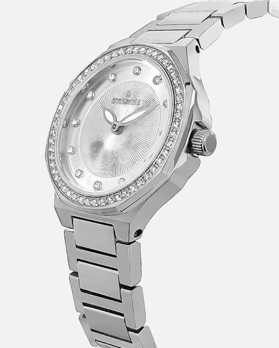 ساعة نسائية سفيسروز ستيل بلون فضي