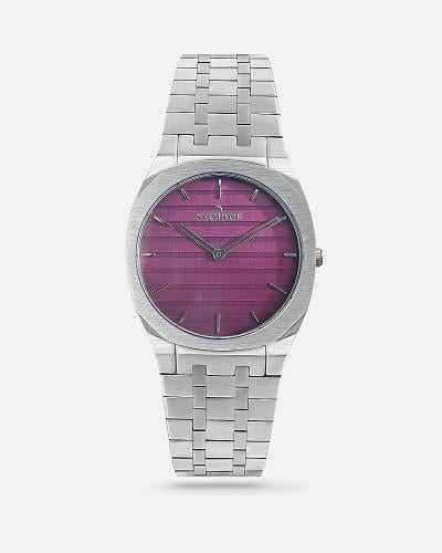 ساعة سفيسروز ستايل فضي