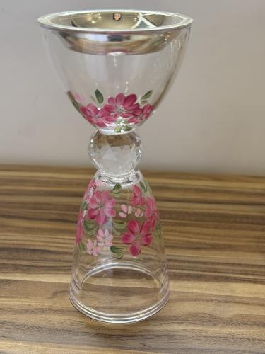 مبخرة كرستالية مرسومة يدوياً حسب الطلب