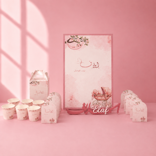 بكج الموليد + بوكس و 6 أكواب