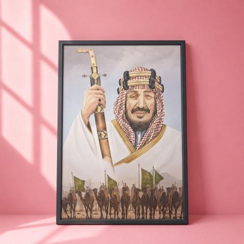 لوحه جداريه فاخره