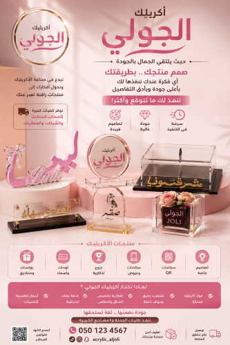 صمم منتجك الي تبيها