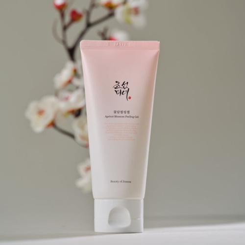 جل مقشر بزهرة المشمش