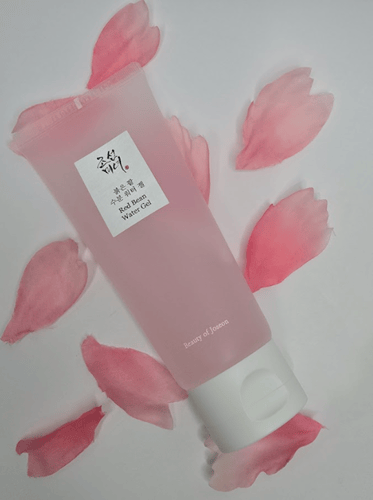 جل مائي بالفصوليا الحمراء