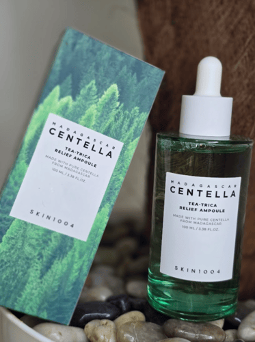 سيروم مدغشقر بخلاصة السينتيللا وشجرة الشاي