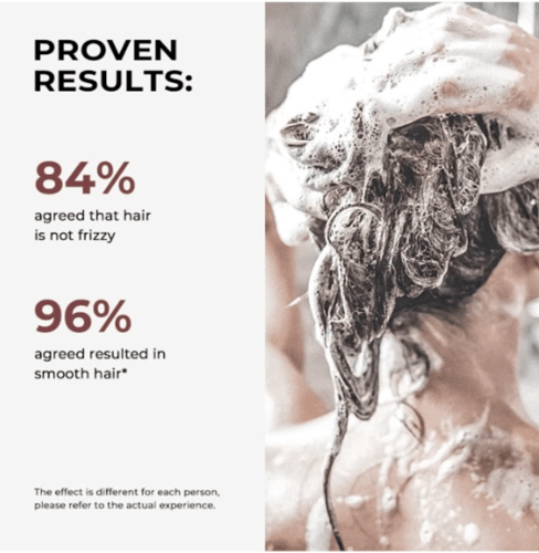 كارسيل شامبو مرطب بخلاصة الماكا