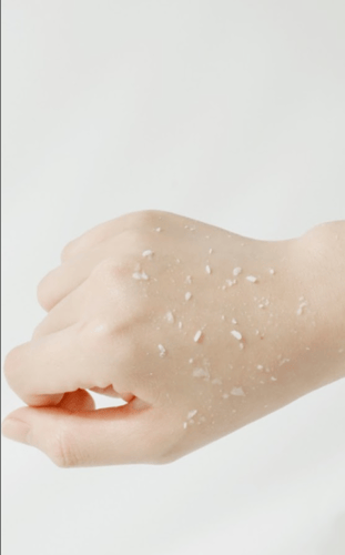 جل مقشر بزهرة المشمش