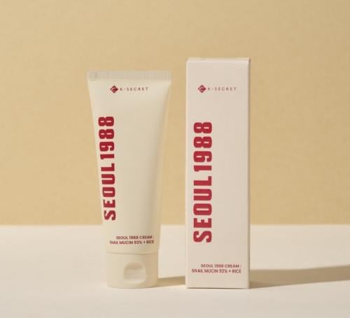 كي سيكرت سيول 1988 كريم بخلاصة موسين الحلزون 93% +...