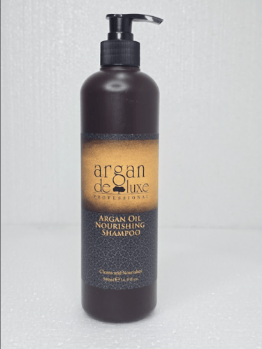 ارغان ديلوكس شامبو مغذي بزيت الارغان 500 مل