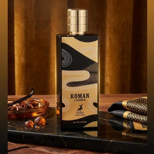 Roman Leather from Maison L'Hombre or De Parfume 80 ml
