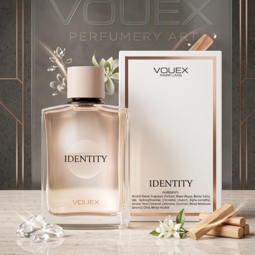 Identity perfume from Vouex