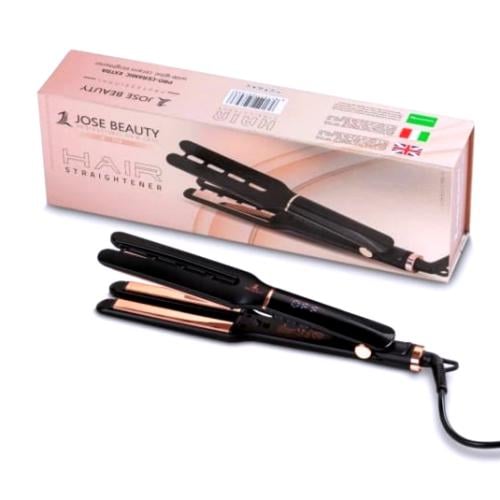 Pro Hair Iron. Wide plates. Digital screen for tem...