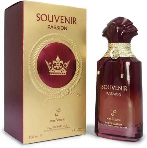 Unisex perfume Souvenir Passion from Mase Jinn Antoine, Eau de Parfum, 100 ml