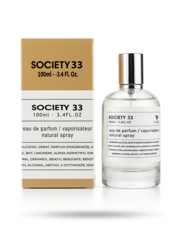 Society 33 perfume Society 33
