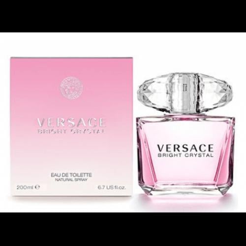 Versace Bright Crystal perfume 90ml