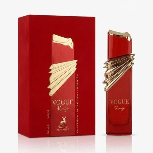 عطر VOGUE Rouge من ميزون الهامبرا – 100 مل (Eau de Parfum)
