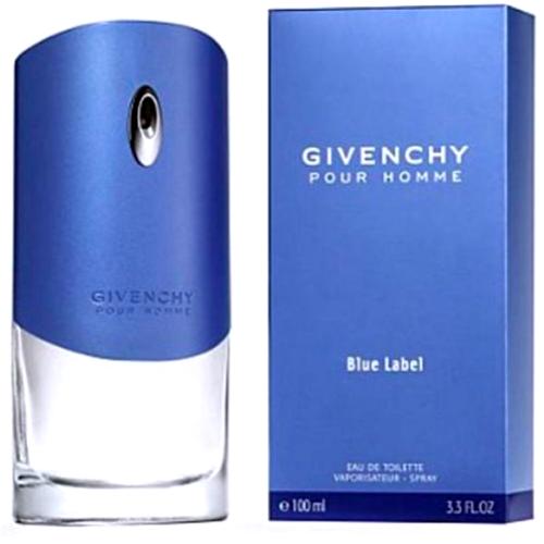 Givenchy Pour Homme Blue Label perfume for men 100 ml - Eau de Toilette