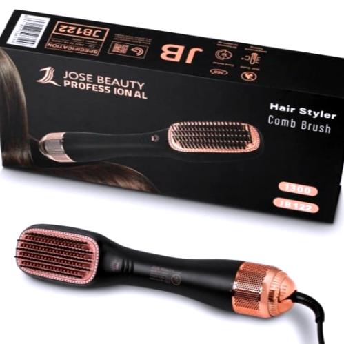 Professional 2-in-1 hair dryer and styler. JB 122 from Josi Beauty, 1300 watts
