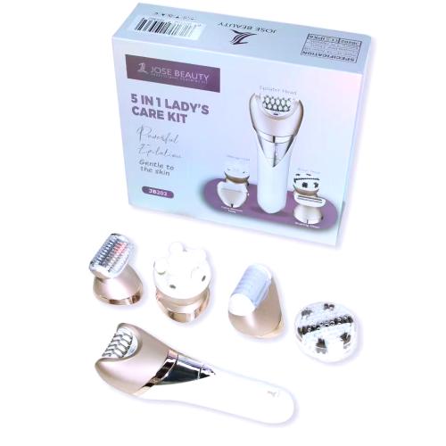 The 5-in-1 shaving and plucking machine from JOSE...