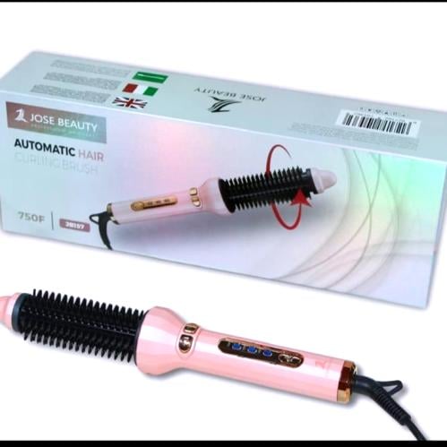 Automatic rotating hair curling brush from Jose Be...