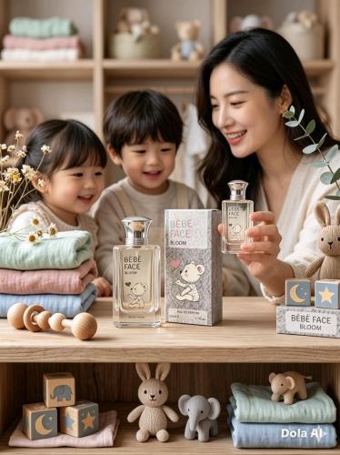 عطر BÉBÉ FACE - BLOOM