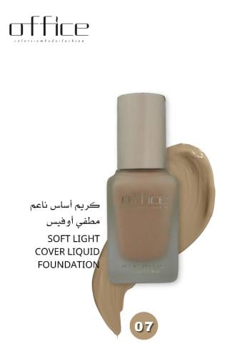 Office cream, soft foundation, and there is no 35....