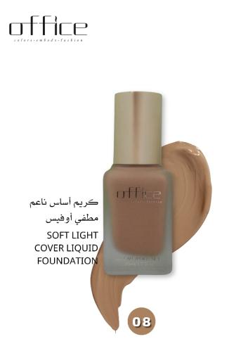 Soft matte foundation office cream 35.08 ml