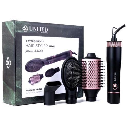 Hair styler 3 pieces from United 1200 watts