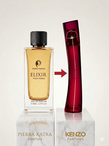 Pierra Katra Elixir perfume an economical alternative to the famous international brand perfume Kenzo