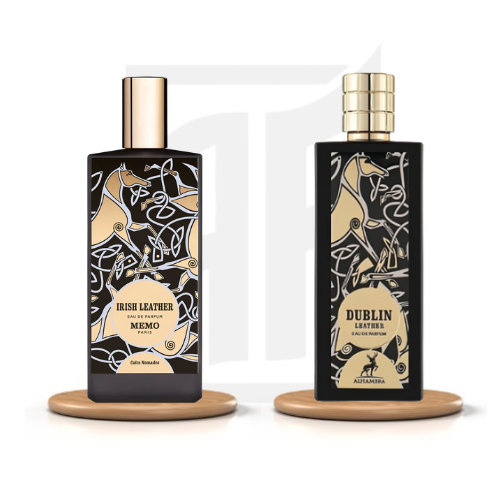 Dublin Leather perfume from Maison Hembra, 80 ml